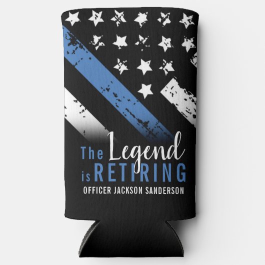 Polizeiliche Altersvorsorge - Rechtsdurchsetzung i Selters Dosenkühler (Vorderseite)