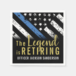 Polizeiliche Altersvorsorge - Rechtsdurchsetzung i Serviette