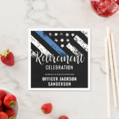 Polizeiliche Altersvorsorge - Rechtsdurchsetzung i Serviette (Beispiel)