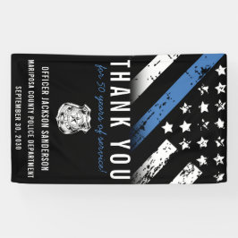 Polizeiliche Aufwertung Banner