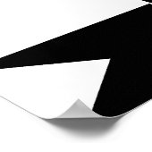 Polizeiliche Brutalität stoppen Art der Bewegung Poster (Ecke)