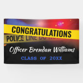 Polizeiliche Durchsetzung Banner (Horizontal)