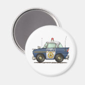 Polizeiliche Durchsetzung Magnet (Vorderseite/Rückseite)