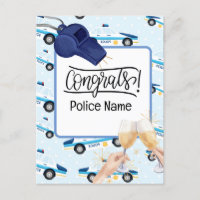 Polizeiliche Glückwünsche