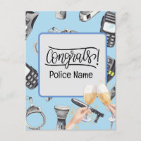 Polizeiliche Glückwünsche