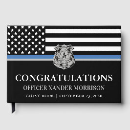 Polizeiliche Graduierungspartei für Strafverfolgun Gästebuch