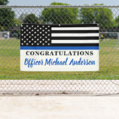 Polizeiliche Gratulation zur Altersversorgung Banner (Insitu)
