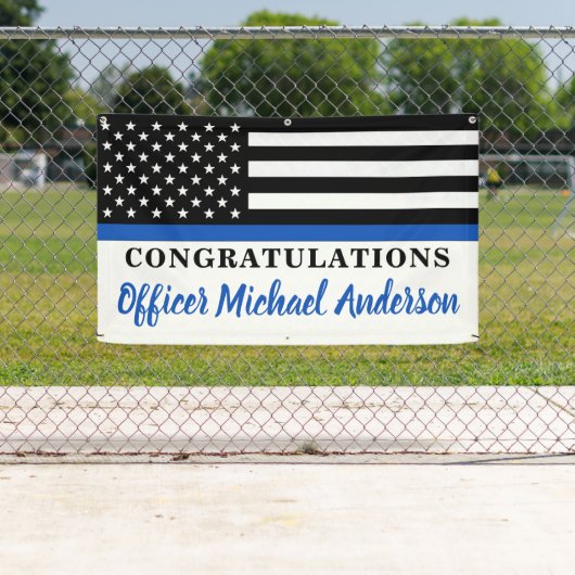 Polizeiliche Gratulation zur Altersversorgung Banner (Insitu)