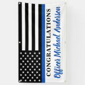 Polizeiliche Gratulation zur Altersversorgung Banner (Vertikal)