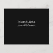 Polizeiliche Hochzeit des Fotos (Rückseite)