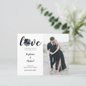 Polizeiliche Hochzeit mit Foto (Stehend Vorderseite)