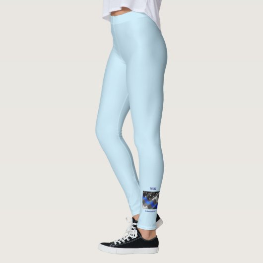 Polizeiliche Leggings (Links)