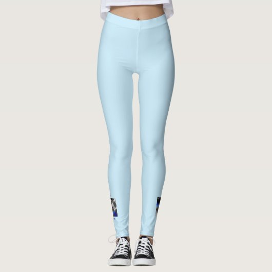 Polizeiliche Leggings (Vorderseite)