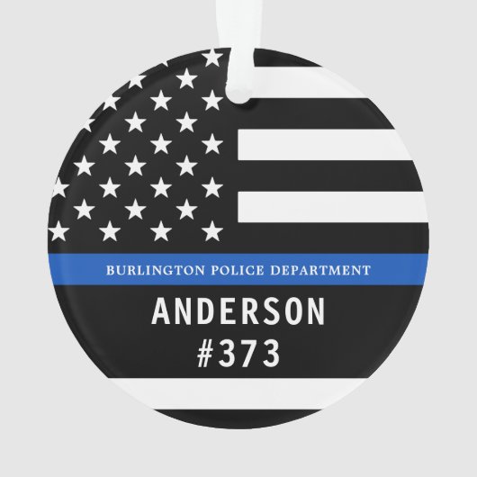 Polizeiliche Personalisierte Rechtsdurchsetzung mi Ornament (Rückseite)