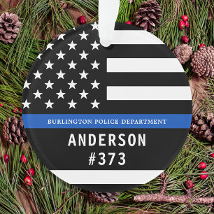 Polizeiliche Personalisierte Rechtsdurchsetzung mi Ornament