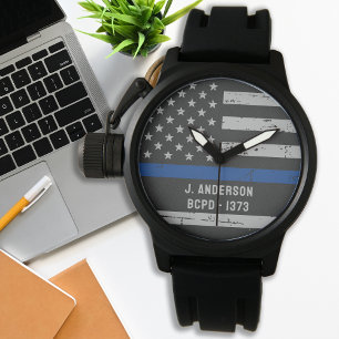 Polizeiliche Personalisierte Rechtsdurchsetzung Th Armbanduhr