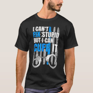    Polizeiliche Polizeidurchsetzung T-Shirt