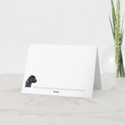 Polizeiliche Rückführung Gold-Script-Glückwünsche Karte (Rückseite)