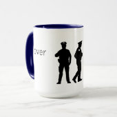 Polizeiliche Tasse (Vorderseite Links)