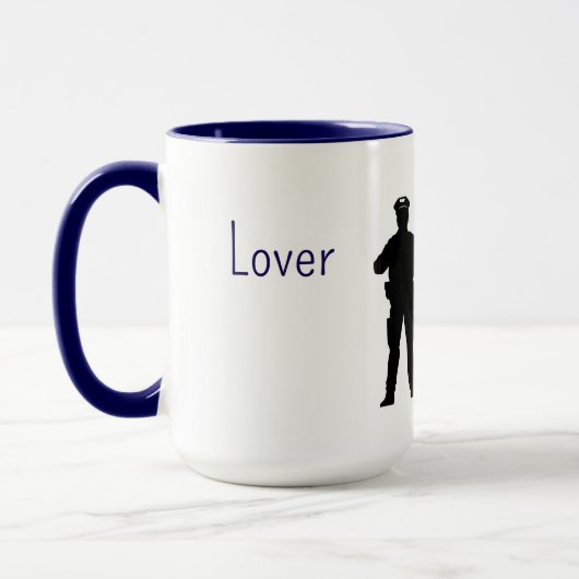 Polizeiliche Tasse (Links)