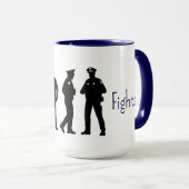 Polizeiliche Tasse (VorderseiteRechts)