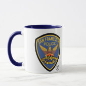 Polizeiliche Tasse San Francisco (Links)