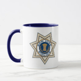 Polizeiliche Tasse San Jose