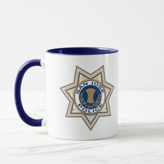 Polizeiliche Tasse San Jose (Links)