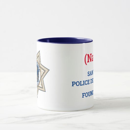 Polizeiliche Tasse San Jose (Zentrum)
