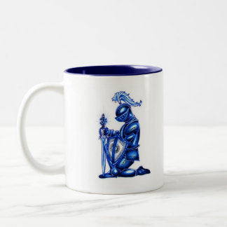 Polizeiliche Tattoo-Tasse Zweifarbige Tasse