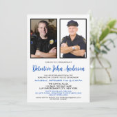 Polizeiliche Vollstreckung der Einziehung 2 Foto P Einladung (Stehend Vorderseite)