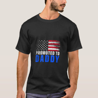 Polizeiliche Vollstreckung des ersten Vaters Daddy T-Shirt