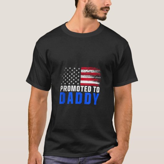 Polizeiliche Vollstreckung des ersten Vaters Daddy T-Shirt (Vorderseite)