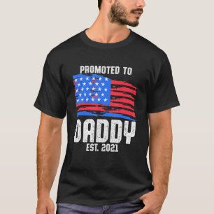 Polizeiliche Vollstreckung des neuen ersten Vaters T-Shirt