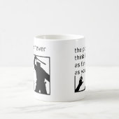 Polizeiliche Wahrnehmung von Spaß Funny Mug Kaffeetasse (Mittel)