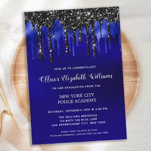 Polizeilicher Abschluss - Rechtsdurchsetzung Einladung