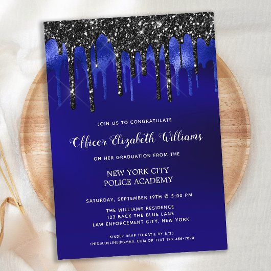 Polizeilicher Abschluss - Rechtsdurchsetzung Einladung