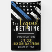 Polizeilicher Beauftragter für die Vollstreckung v Banner (Vertikal)