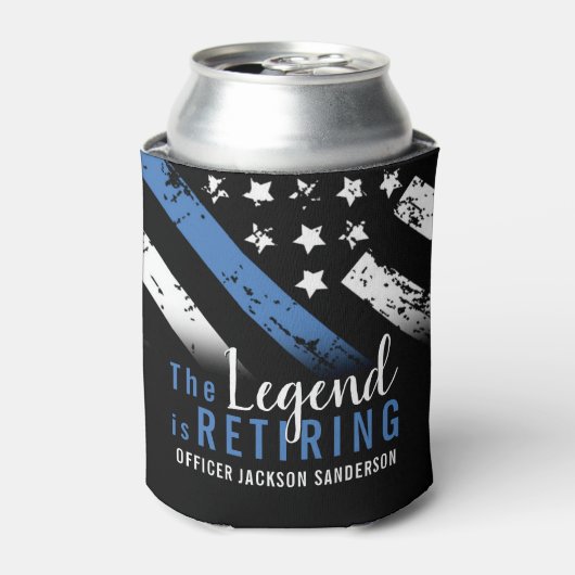 Polizeilicher Beauftragter für die Vollstreckung v Dosenkühler (Kanne Vorderseite)