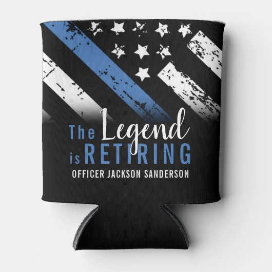 Polizeilicher Beauftragter für die Vollstreckung v Dosenkühler (Vorderseite)