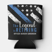 Polizeilicher Beauftragter für die Vollstreckung v Dosenkühler (Rückseite)