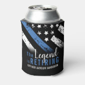 Polizeilicher Beauftragter für die Vollstreckung v Dosenkühler (Kanne Rückseite)