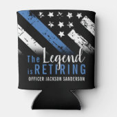 Polizeilicher Beauftragter für die Vollstreckung v Dosenkühler (Rückseite)