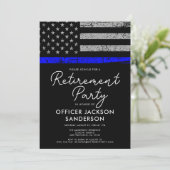 Polizeilicher Beauftragter für die Vollstreckung v Einladung (Stehend Vorderseite)