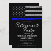 Polizeilicher Beauftragter für die Vollstreckung v Einladung (Vorne/Hinten)