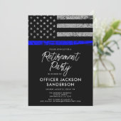 Polizeilicher Beauftragter für die Vollstreckung v Einladung (Stehend Vorderseite)