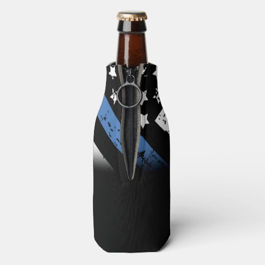 Polizeilicher Beauftragter für die Vollstreckung v Flaschenkühler (Flasche Rückseite)