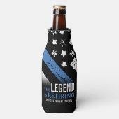 Polizeilicher Beauftragter für die Vollstreckung v Flaschenkühler (Flaschenvorderseite)