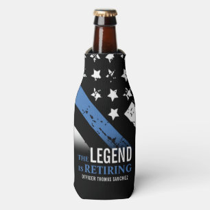 Polizeilicher Beauftragter für die Vollstreckung v Flaschenkühler