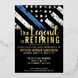 Polizeilicher Beauftragter für die Vollstreckung v Folieneinladung